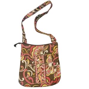 Vera Bradley Floral Patterned Crossbody